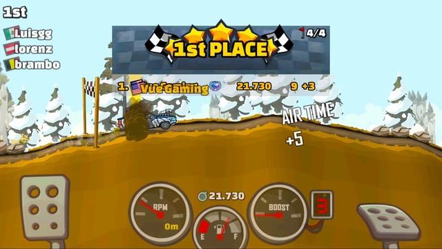 Hill Climb Racing 2 - Muscle car Gameplay Walkthrough Ep.3 смотреть онлайн