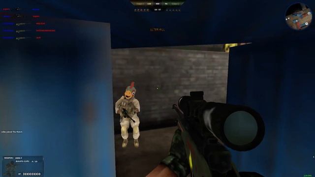 5hootemup x14 Kill Spree (PUPPY Powerless) - RushTeam FPS Browser Game смотреть онлайн