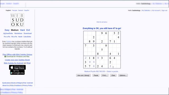 Sudoku challenge 5 solved 14 medium level games in hour смотреть онлайн
