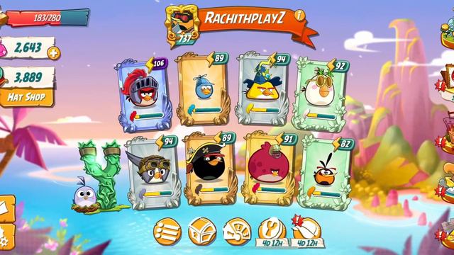 Angry birds 2 weird mashup of all the maps music смотреть онлайн