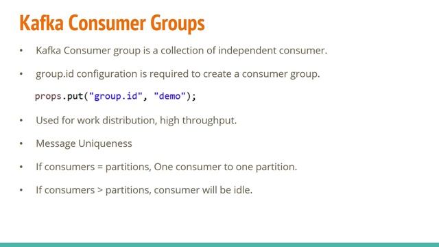 Apache Kafka Partition | Apache Consumer Groups | Kafka Partition and Consumer Groups with Hands O смотреть онлайн