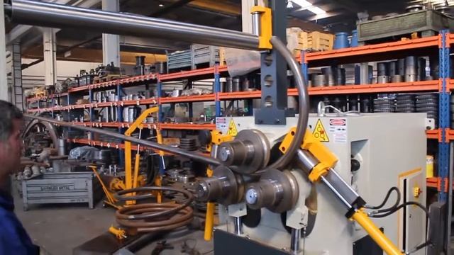 HPK 120 Sahinler (Spiral Bending)