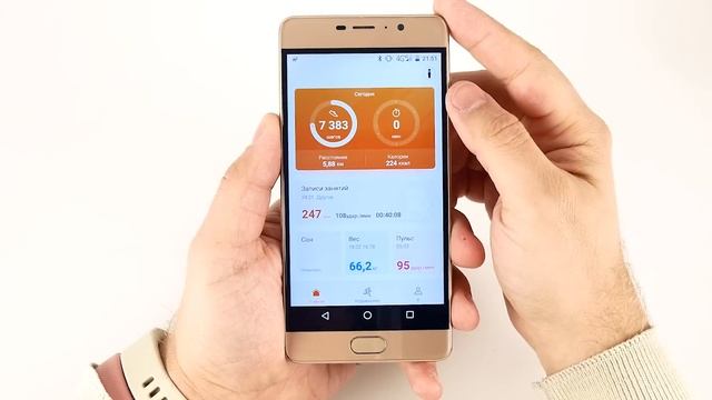 Отличные фитнес браслеты - Huawei Band 3 Pro и Honor Band 4