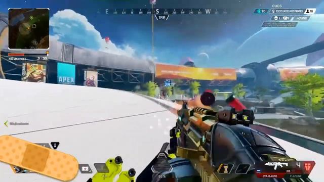 【REASNOW S1】APEX LEGENDS GAMEPLAY (8)