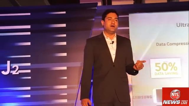 Samsung Galaxy J2 SmartPhone Well Explained During Launch | NewsTodayLive смотреть онлайн