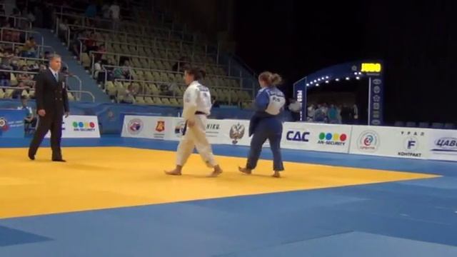 Orenburg EC 48 кг final Persidskaya(RUS) - Tkachenko(RUS) смотреть онлайн