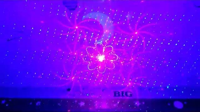 5 Lens Blue LED GOBtO Laser Projector. L80RGRB (FULL PATTERNS DISPLAYED) смотреть онлайн