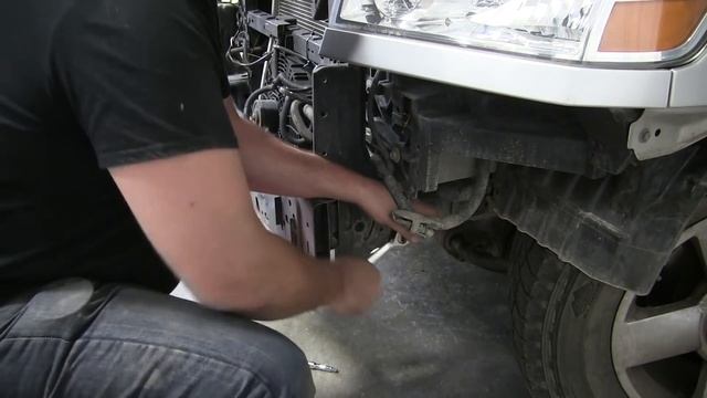 How To Install An Iron Cross Bumper On Nissan Titan Project