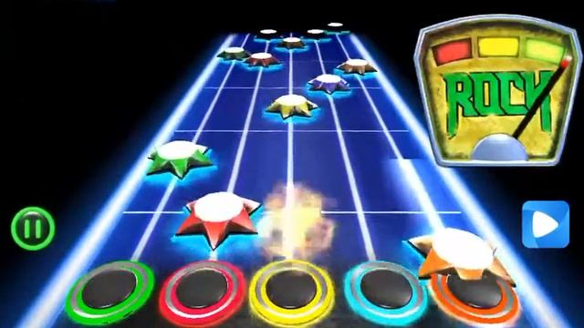 Rock Guitar Legendary Hero : Yea смотреть онлайн