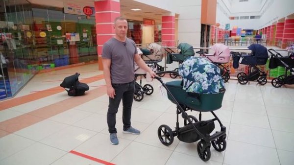 Обзор Детской Коляски Adamex Zico 2021 @koliaskid.ru, @kolyaska.777 ТЦ АЭРОБУС МОСКВА