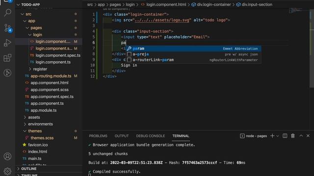 TODO APP - CREATING A LOGIN AND REGISTER PAGES USING ANGULAR (HTML AND SCSS , TYPESCRIPT) - Part 1 смотреть онлайн