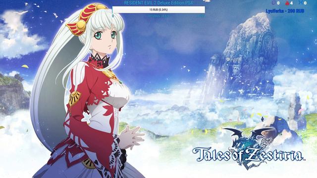 Tales of Zestiria - PS4 Pro часть 4 Japanese Voice [RUS-afin] смотреть онлайн