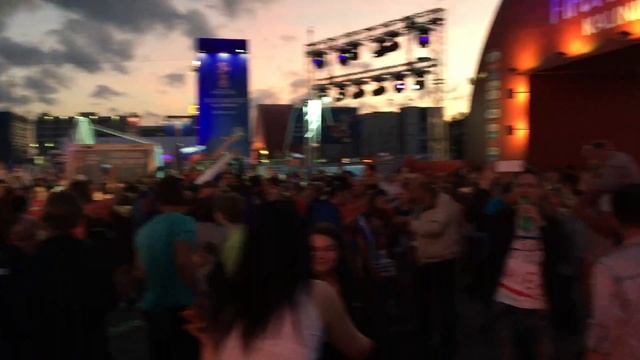 фифа фан фест-калининград 19 06 2018(4К) смотреть онлайн