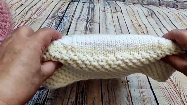 Ушанка из пряжи"норка"и другие шапки...#вязание#молодой_блогер# смотреть онлайн