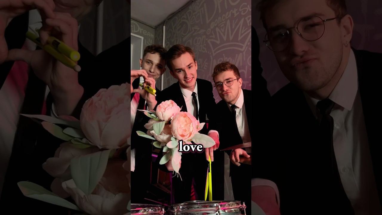 Дорогие дамы, поздравляем вас с Международным женским днём #vasilievgroove #drummers #drumshow смотреть онлайн