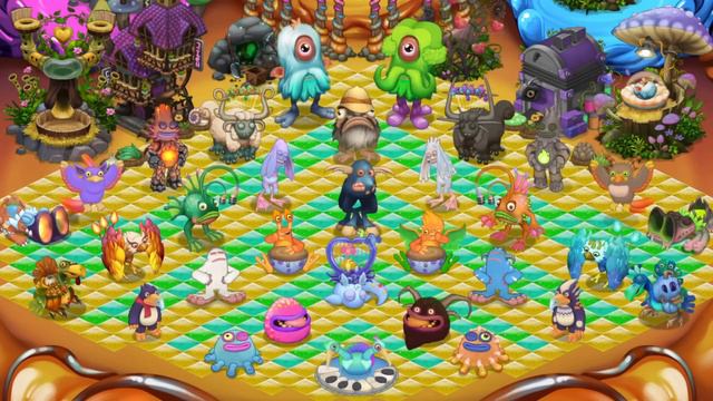 My Singing Monsters Огненный оазис 4.1.1. @MSMPokeGamer