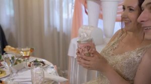«Wedding Jar» - вручение свадебного подарка