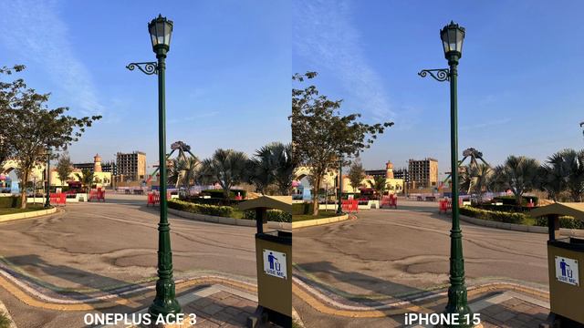 OnePlus Ace 3 Vs IPhone 15 Camera Test Comparison