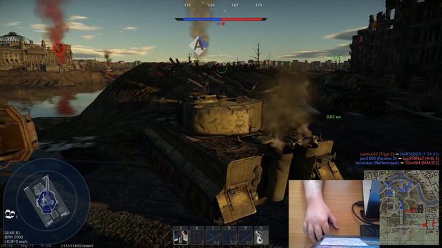 War Thunder / Инсульт / Правая рука и нога не чувствуется смотреть онлайн