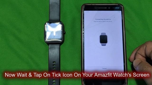 How To Connect Amazfit BIP U To Phone Without QR Code | Pair Amazfit Bip Watch Without QR Code ? смотреть онлайн