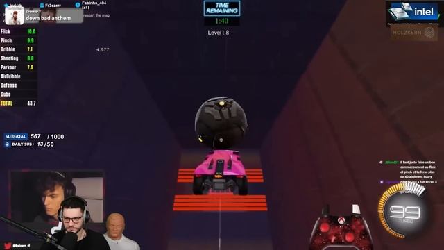 Je REAGIS au WR de DELCORR sur la map d'Eversax ! (c'est une folie) смотреть онлайн