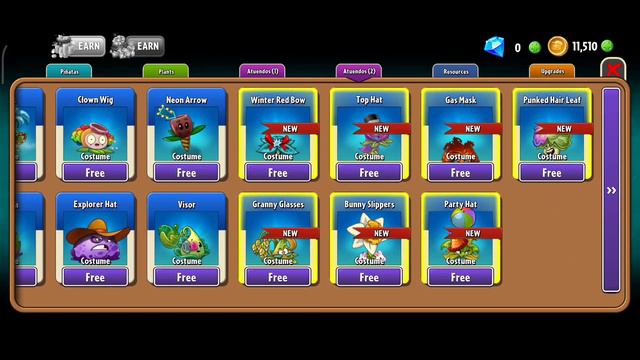 🌻Plants vs Zombies 2 Free shop 8.9.1🎉 (Новое растение Inferno 🔥) смотреть онлайн
