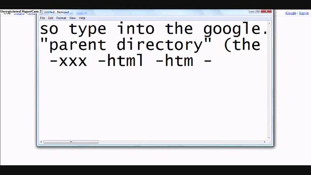 How to search any file on google hack Tutorial смотреть онлайн