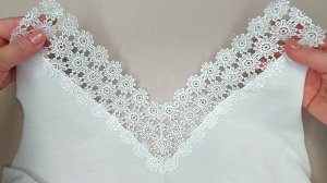 Сделала шикарную блузку из дешёвой футболки за 200 рублей