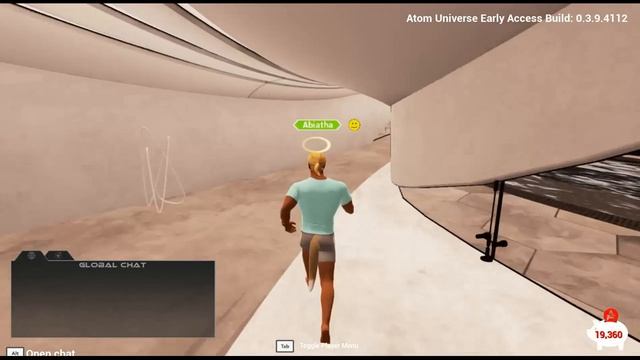 Atom Universe - PC - Early Access (test branch) - New Clothing/Hair/Accessories for Adam смотреть онлайн