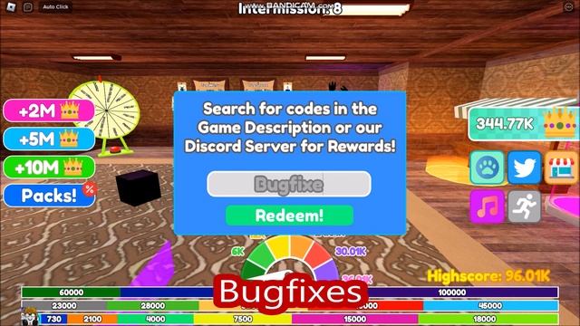 *NEW CODES WORK* [FLOOR 3 ?] DOORS Race Clicker ROBLOX | December 7, 2022 смотреть онлайн
