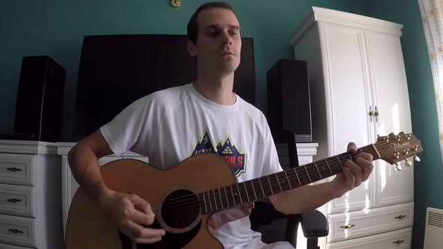 Metallica - Master of Puppets (Acoustic Rhythm Guitar Cover) смотреть онлайн