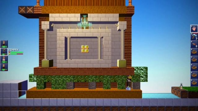 Blockheads 1.6 RARE secrets revealed! смотреть онлайн
