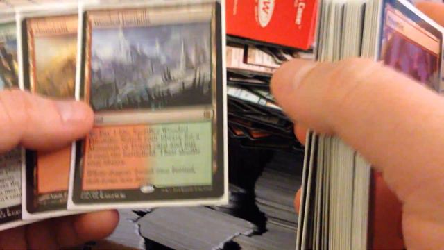 Massive Unboxing Magic The Gathering EBay Estate Sale