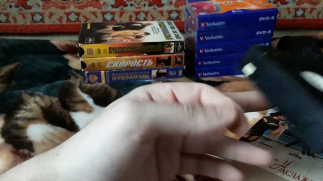 АвитоЮльные приобретения - Фотик, DVD Verbatim, VHS кассеты смотреть онлайн