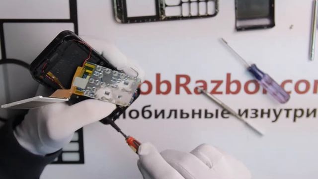 Разбор Dexp Larus S3 смотреть онлайн