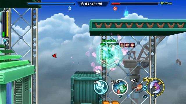 DiVE Cross MegaMan.EXE 5* Character Showcase - Mega Man X DiVE