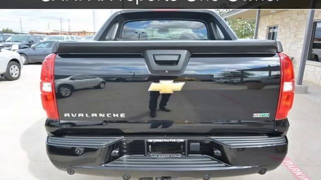 2011 Chevrolet Avalanche LT Z71 Crew Cab LT Used Cars - Fort Worth,TX - 2014-12-01 смотреть онлайн