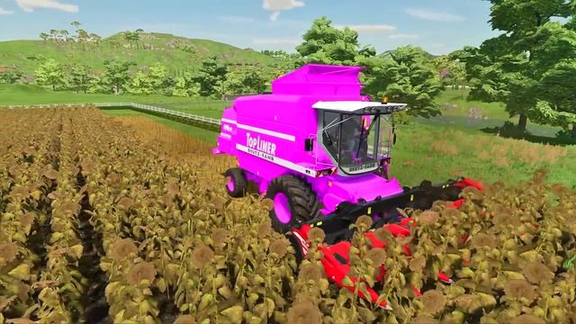 TRANSPORTING POLICE CARS WITH FORD RESCUE TRUCKS - Farming Simulator 22 смотреть онлайн