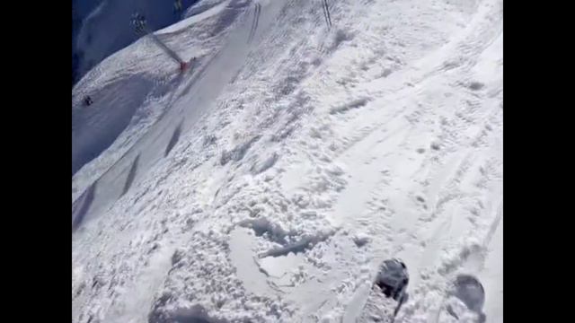 Продолжение спуска с Розы Пик СОЧИ смотреть онлайн