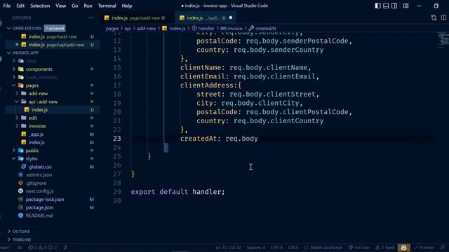 Full Stack Invoice App Using Next js & MongoDB Atlas Tutorial | Next js Project смотреть онлайн