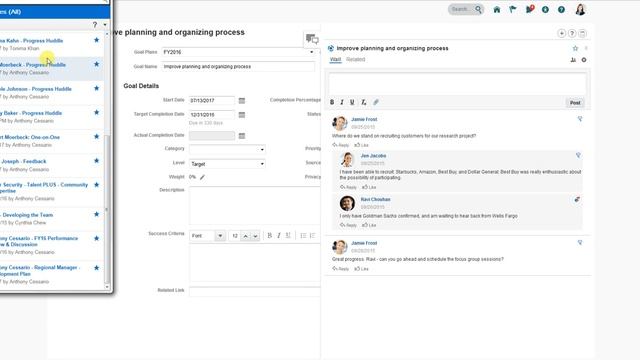 Oracle HCM Cloud - Performance Conversations смотреть онлайн