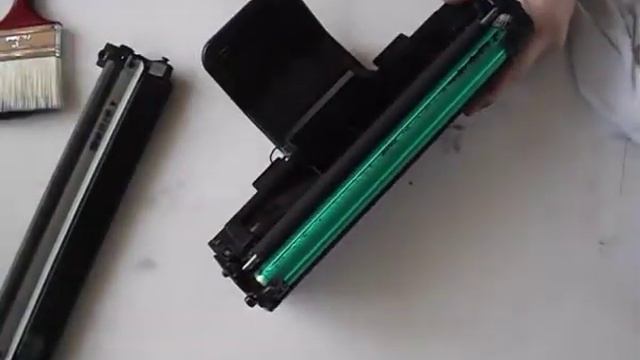 Recarga toner Samsung ML 1640. Comprado en Dealextreme смотреть онлайн