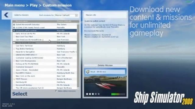 ship Simulator 2008 New Horizons Trailer смотреть онлайн