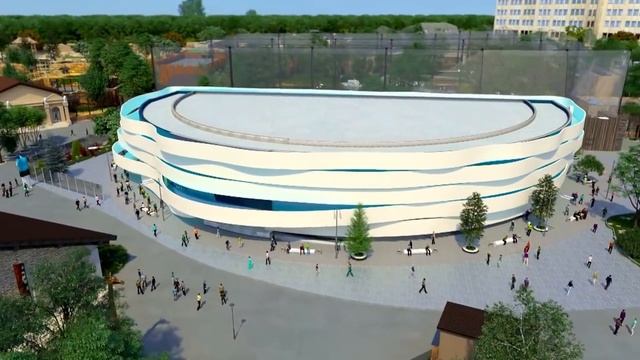 Каким будет Харьковский зоопарк после реконструкции смотреть онлайн