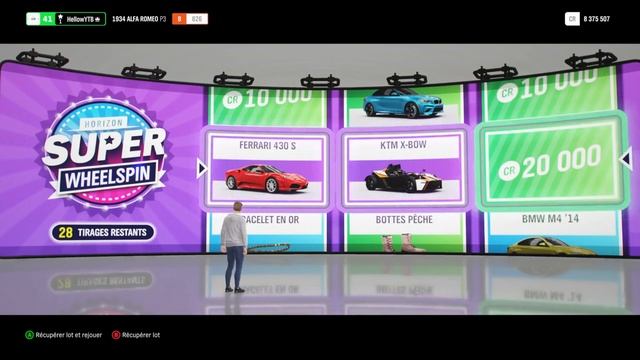 FORZA HORIZON 4 : TOP 1 ELIMINATOR ! ? + JE GAGNE LA VOITURE LA PLUS RARE ! ? смотреть онлайн