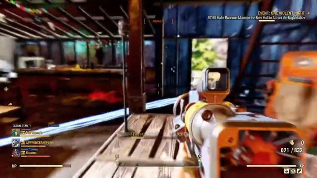 1509 Damage from AA FFR Laser Rifle смотреть онлайн
