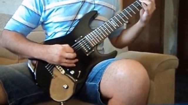 Death metal Distortion Guitar Esp Ltd M-17 Superior Drummer Metal Lavras-MG смотреть онлайн