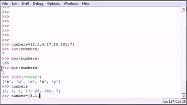Python Programming Tutorial Series From scratch (12 More List Functions) | Tutorials point смотреть онлайн