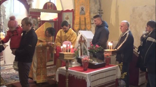 г. Раковник, Чехия. Архиерейская Божественная Литургия смотреть онлайн