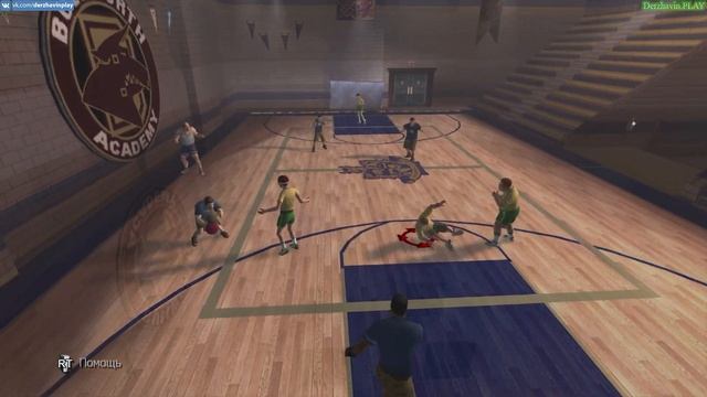 Прохождение Bully: Scholarship Edition на 100% - Игра в Вышибалы (Глава 1) смотреть онлайн